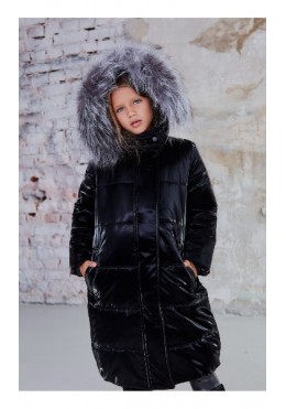 MiliLook зимняя черная куртка Никки под заказ